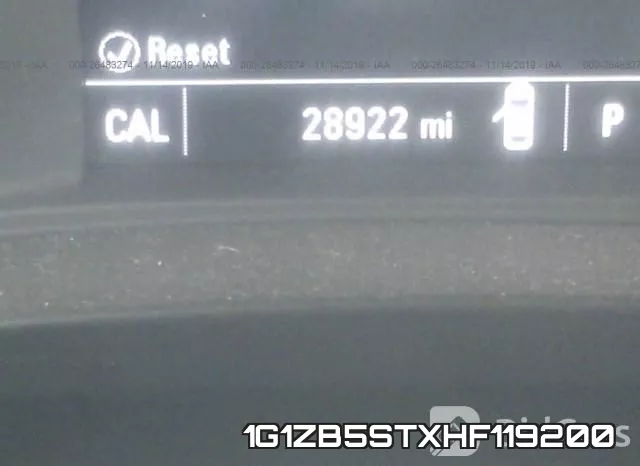 1G1ZB5STXHF119200 фото 7