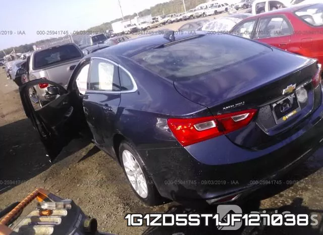 1G1ZD5ST1JF127038 фото 4