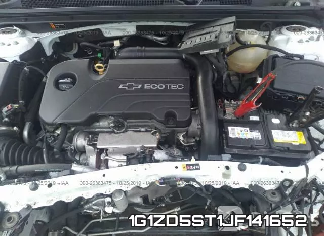 1G1ZD5ST1JF141652 фото 2