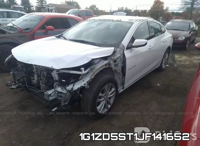 1G1ZD5ST1JF141652 фото 3