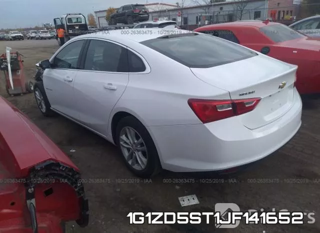 1G1ZD5ST1JF141652 фото 4
