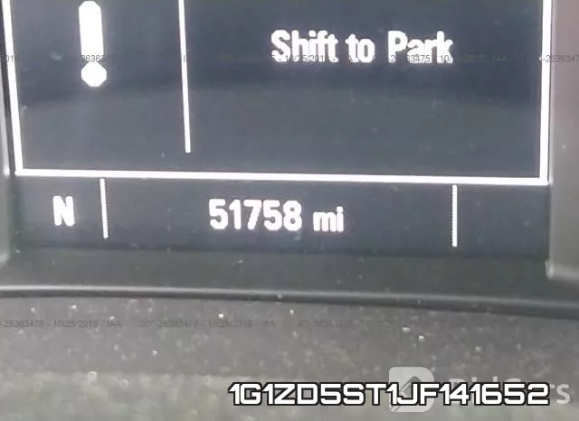 1G1ZD5ST1JF141652 фото 7