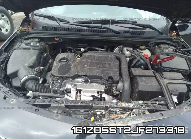 1G1ZD5ST2JF273318 фото 2
