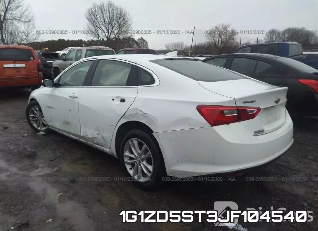 1G1ZD5ST3JF104540 фото 4