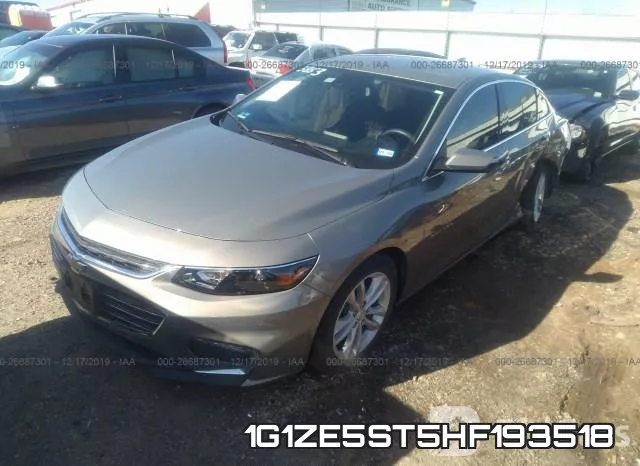 1G1ZE5ST5HF193518 фото 2