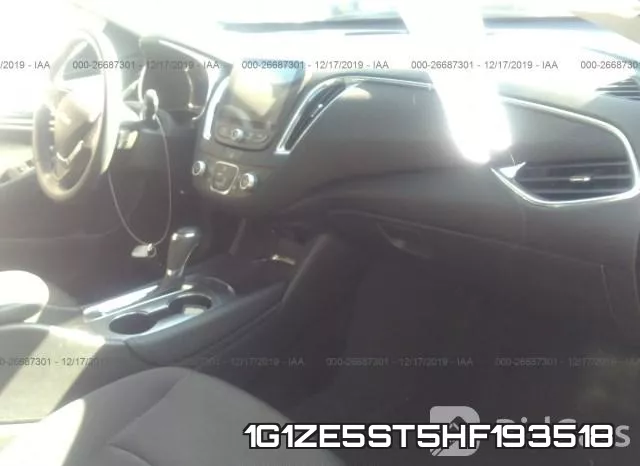 1G1ZE5ST5HF193518 фото 4