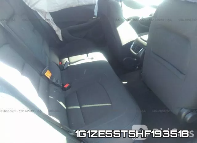 1G1ZE5ST5HF193518 фото 6