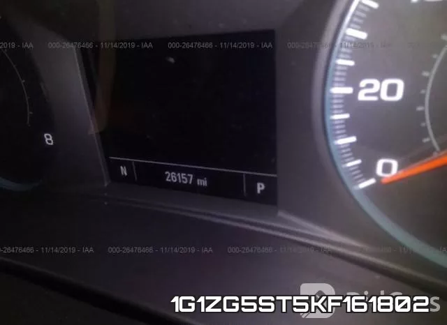 1G1ZG5ST5KF161802 фото 5