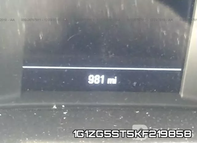 1G1ZG5ST5KF219858 фото 7