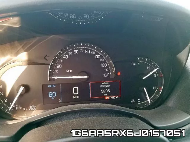 1G6AA5RX6J0157051 фото 6