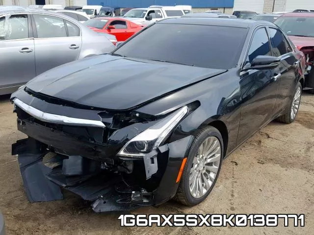 1G6AX5SX8K0138771 фото 2