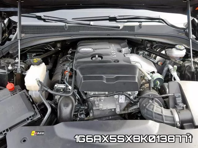 1G6AX5SX8K0138771 фото 6