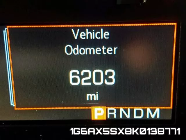 1G6AX5SX8K0138771 фото 7