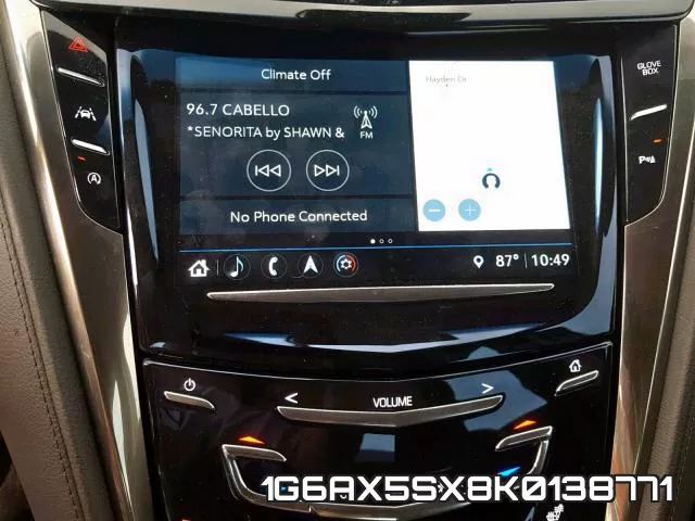 1G6AX5SX8K0138771 фото 8