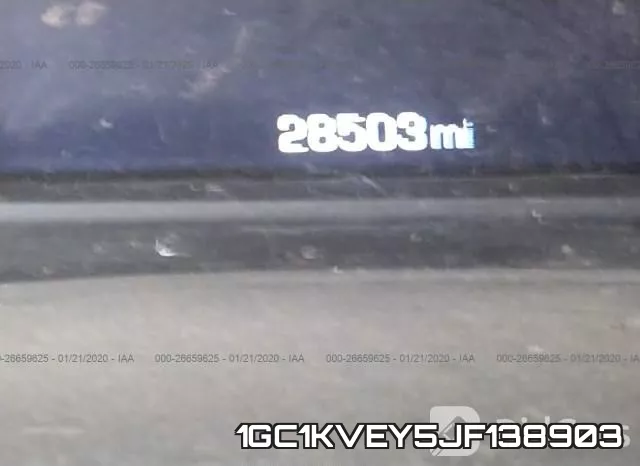 1GC1KVEY5JF138903 фото 6