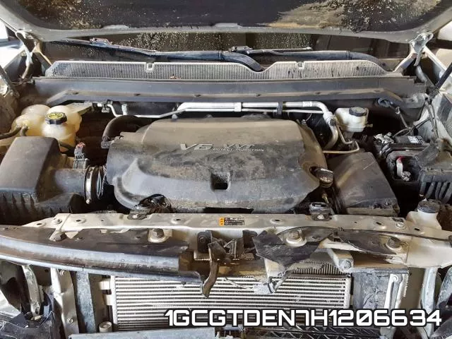 1GCGTDEN7H1206634 фото 8