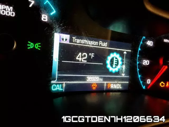 1GCGTDEN7H1206634 фото 9