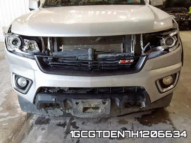 1GCGTDEN7H1206634 фото 10