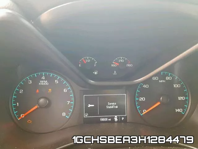 1GCHSBEA3H1284479 фото 9