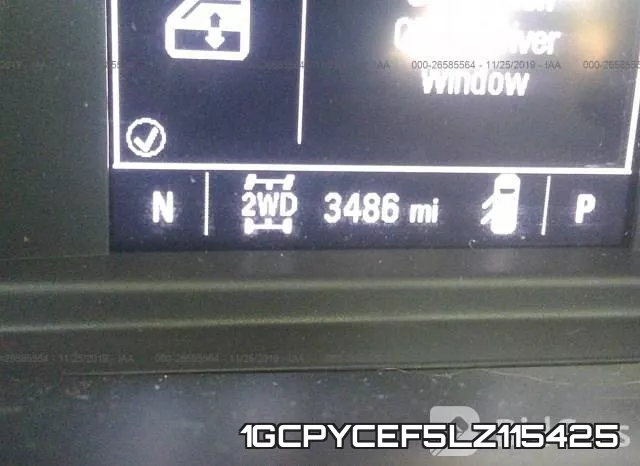 1GCPYCEF5LZ115425 фото 8