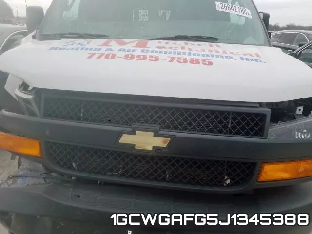1GCWGAFG5J1345388 фото 8