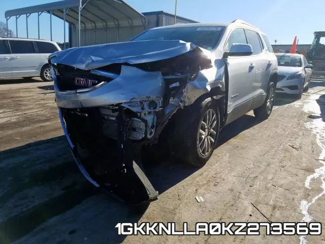 1GKKNLLA0KZ273569 фото 3