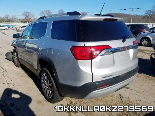 1GKKNLLA0KZ273569 фото 4