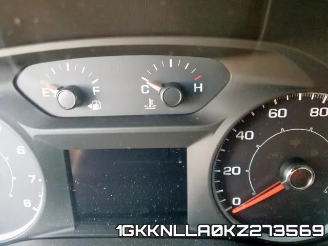 1GKKNLLA0KZ273569 фото 6