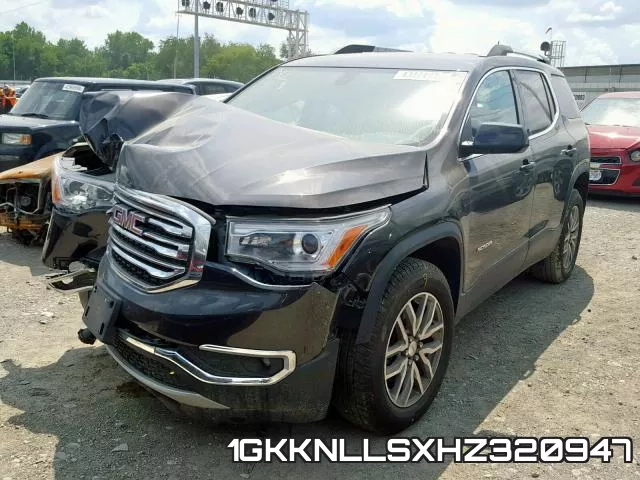 1GKKNLLSXHZ320947 фото 2