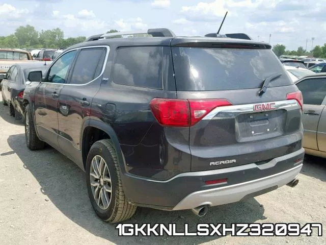 1GKKNLLSXHZ320947 фото 3