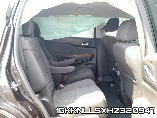 1GKKNLLSXHZ320947 фото 5