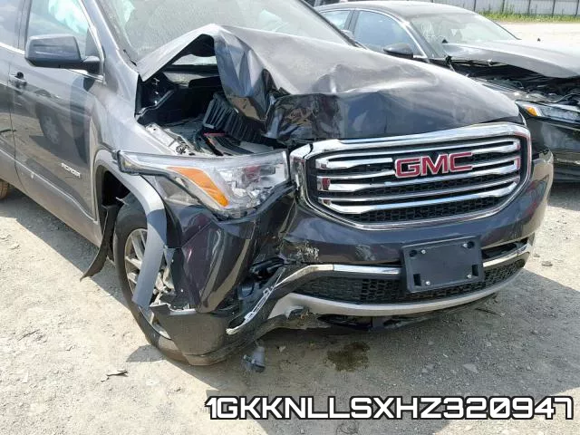 1GKKNLLSXHZ320947 фото 6