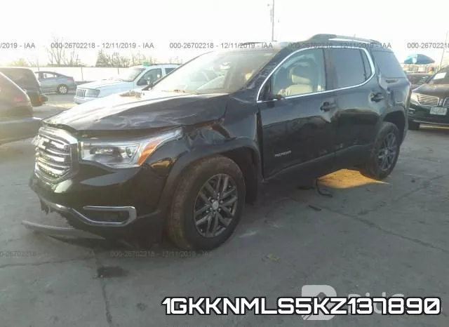 1GKKNMLS5KZ137890 фото 3