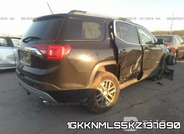 1GKKNMLS5KZ137890 фото 4