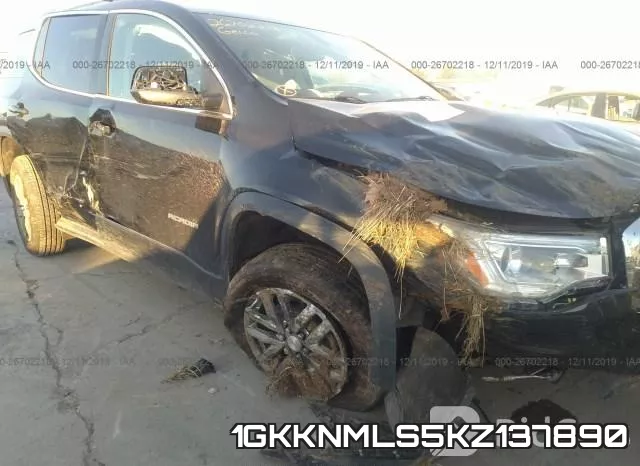 1GKKNMLS5KZ137890 фото 6