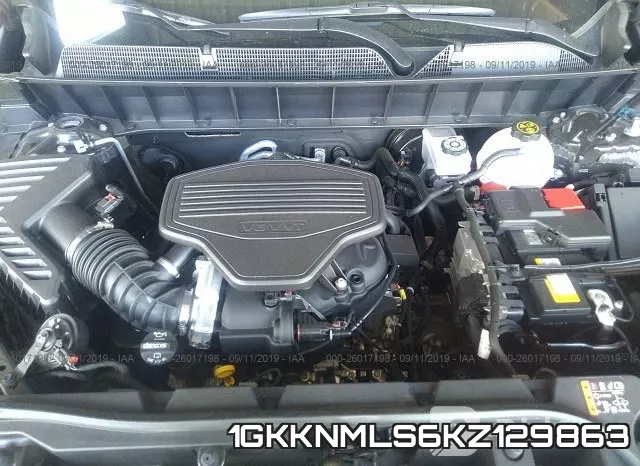 1GKKNMLS6KZ129863 фото 2
