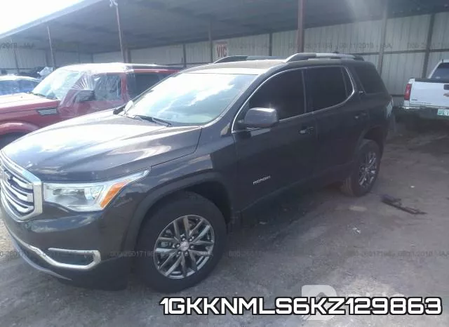 1GKKNMLS6KZ129863 фото 3