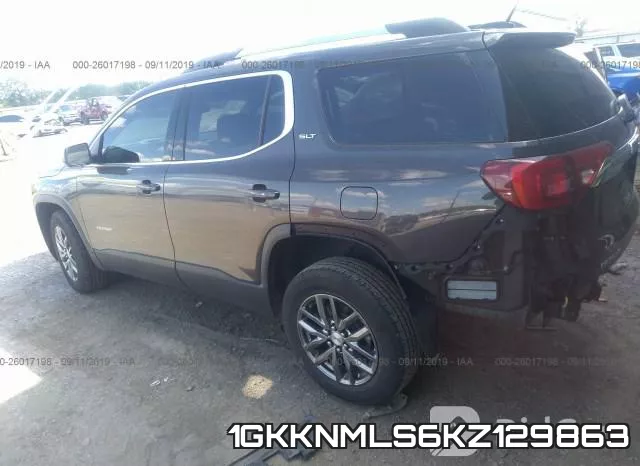 1GKKNMLS6KZ129863 фото 4