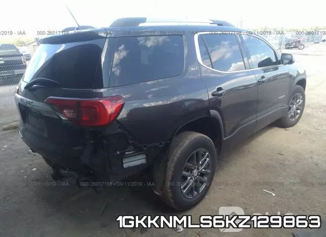 1GKKNMLS6KZ129863 фото 5