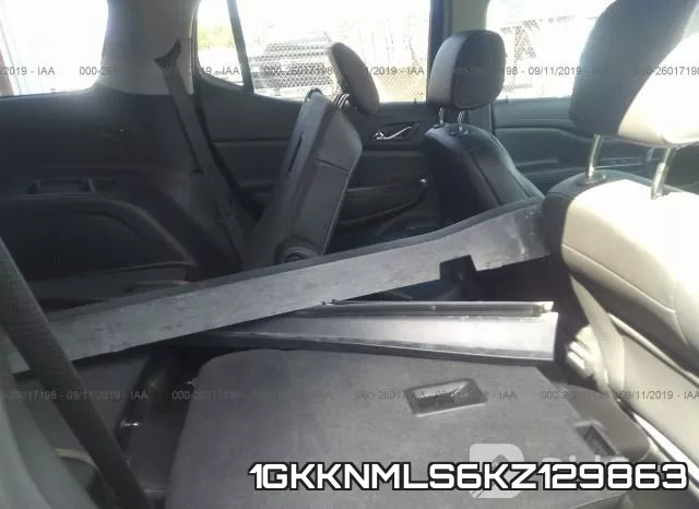 1GKKNMLS6KZ129863 фото 8