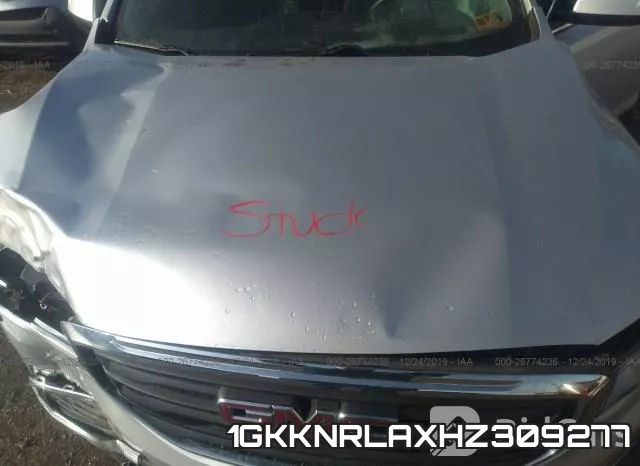 1GKKNRLAXHZ309277 фото 2