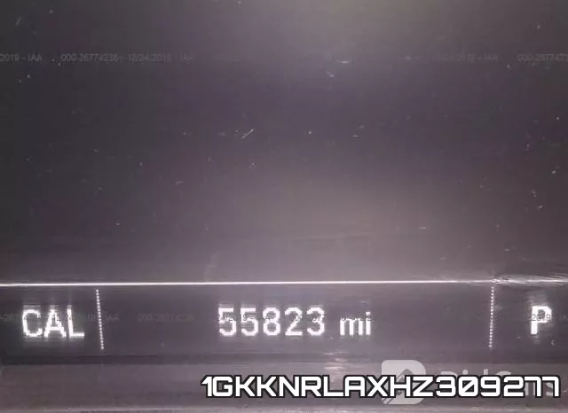 1GKKNRLAXHZ309277 фото 6