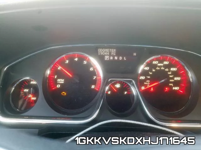 1GKKVSKDXHJ171645 фото 8