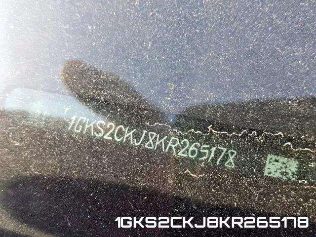 1GKS2CKJ8KR265178 фото 2