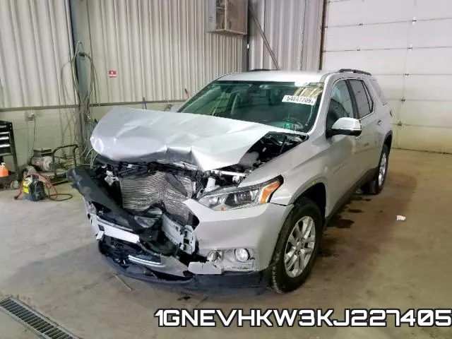 1GNEVHKW3KJ227405 фото 3