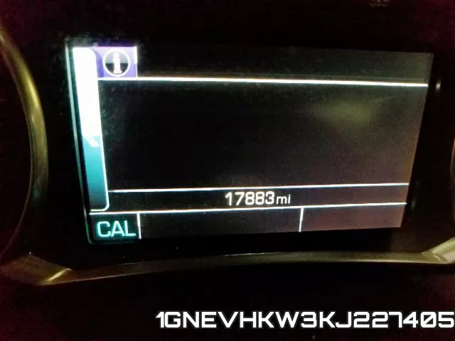 1GNEVHKW3KJ227405 фото 6