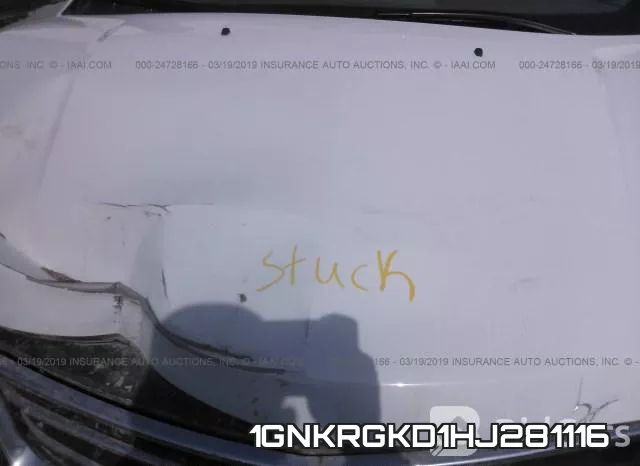 1GNKRGKD1HJ281116 фото 2