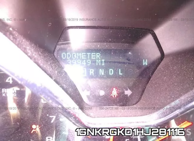 1GNKRGKD1HJ281116 фото 6