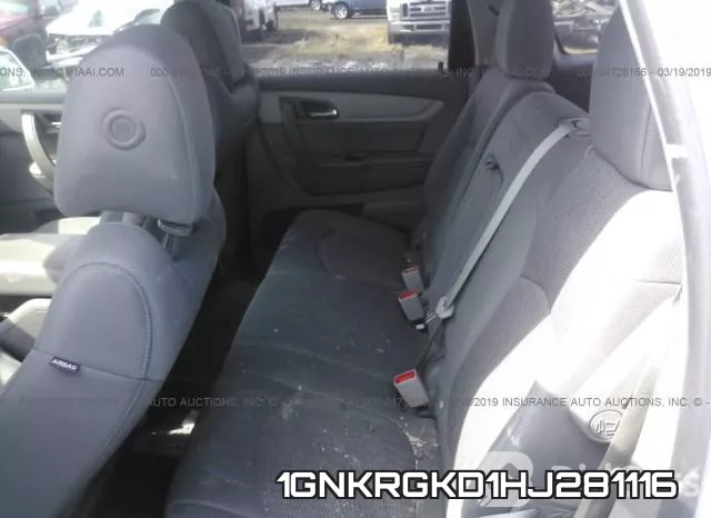 1GNKRGKD1HJ281116 фото 7