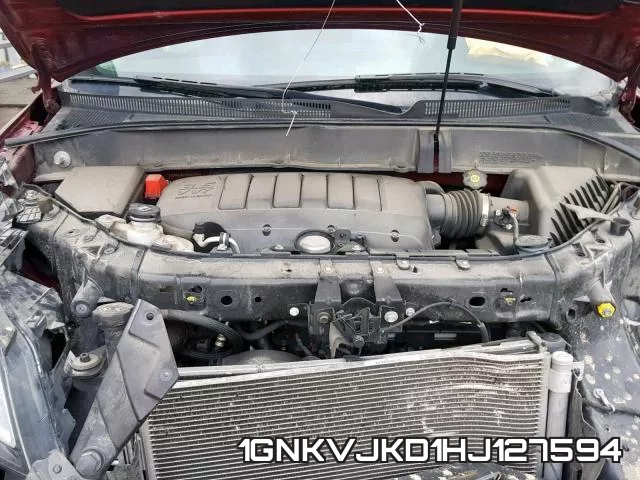 1GNKVJKD1HJ127594 фото 7